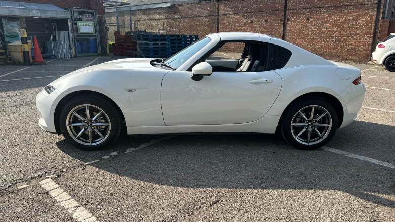 Mazda MX-5 RF 1.5 [132] Exclusive-Line 2dr Petrol Convertible